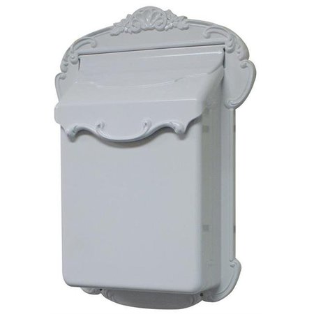 VICTORIA VERTICAL MAILBOX Victoria Vertical Mailbox SVV-1013-WH Victoria Vertical Mailbox-White SVV-1013-WH